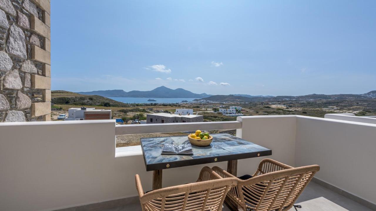 Thea Sunset Suites Mytakas Exterior foto