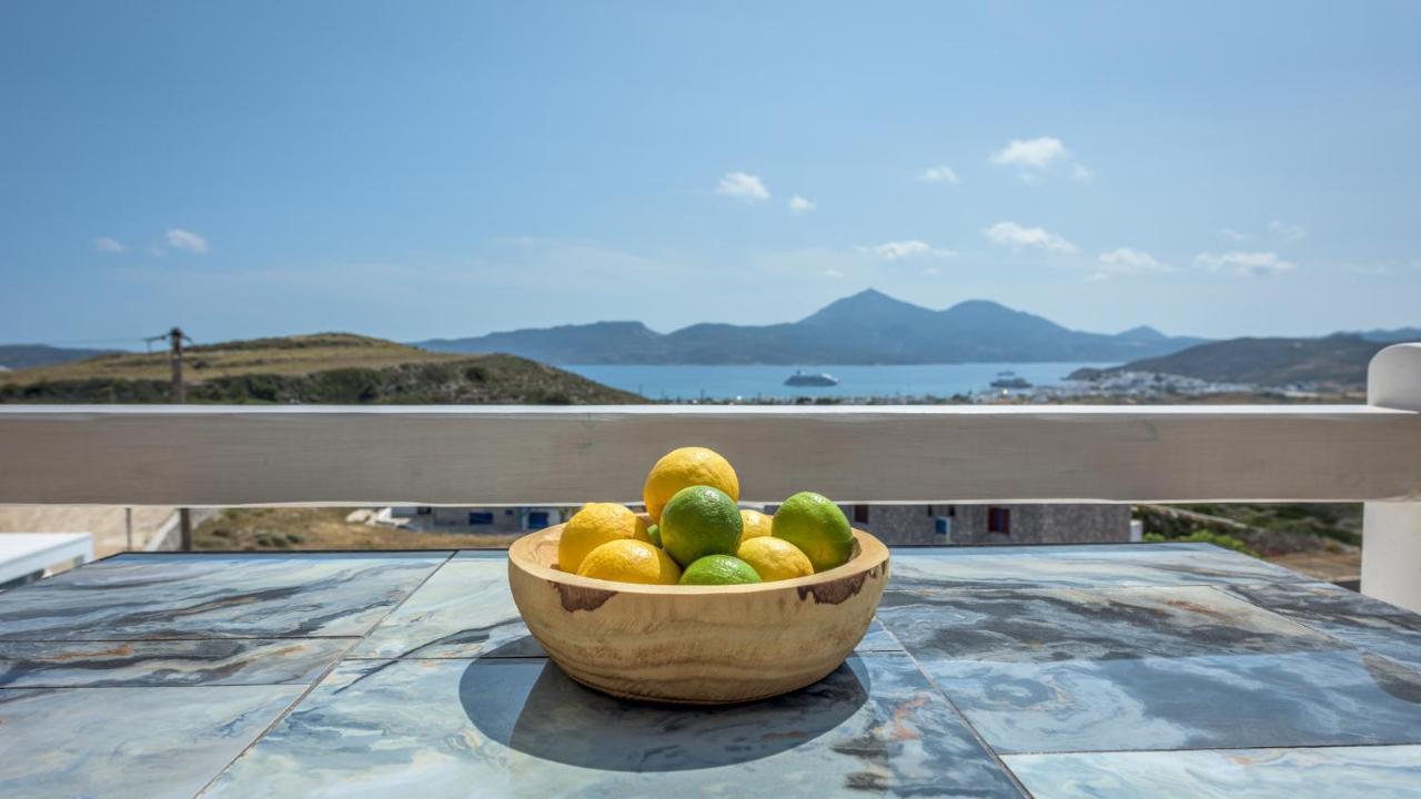 Thea Sunset Suites Mytakas Exterior foto