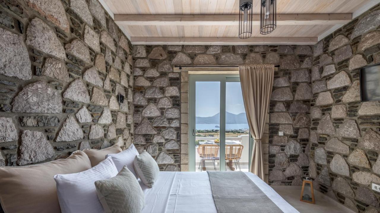 Thea Sunset Suites Mytakas Exterior foto