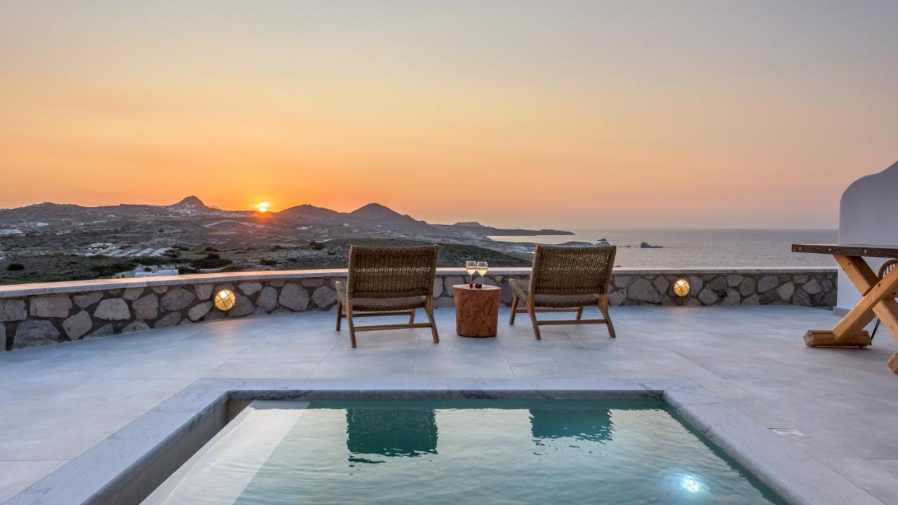 Thea Sunset Suites Mytakas Exterior foto