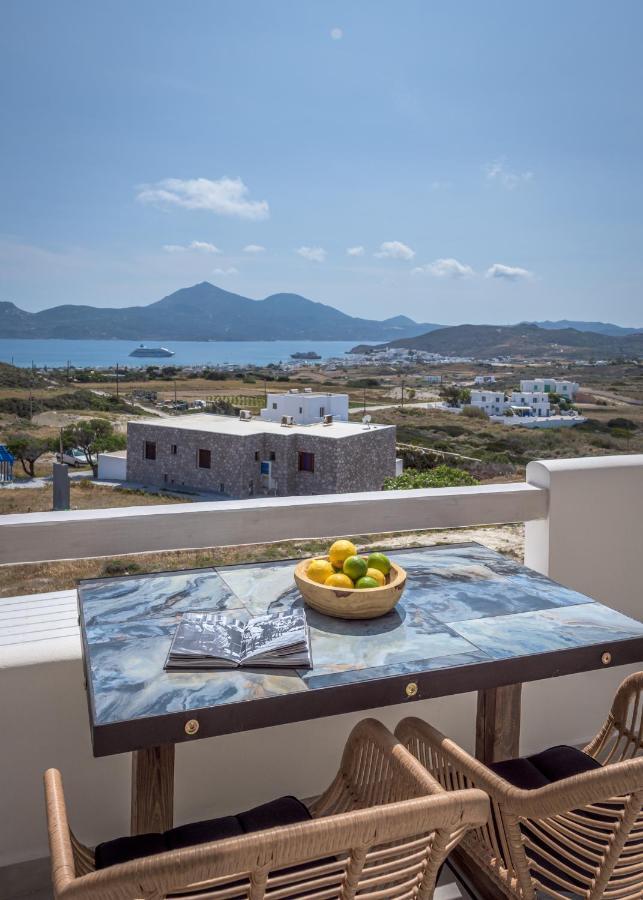 Thea Sunset Suites Mytakas Exterior foto
