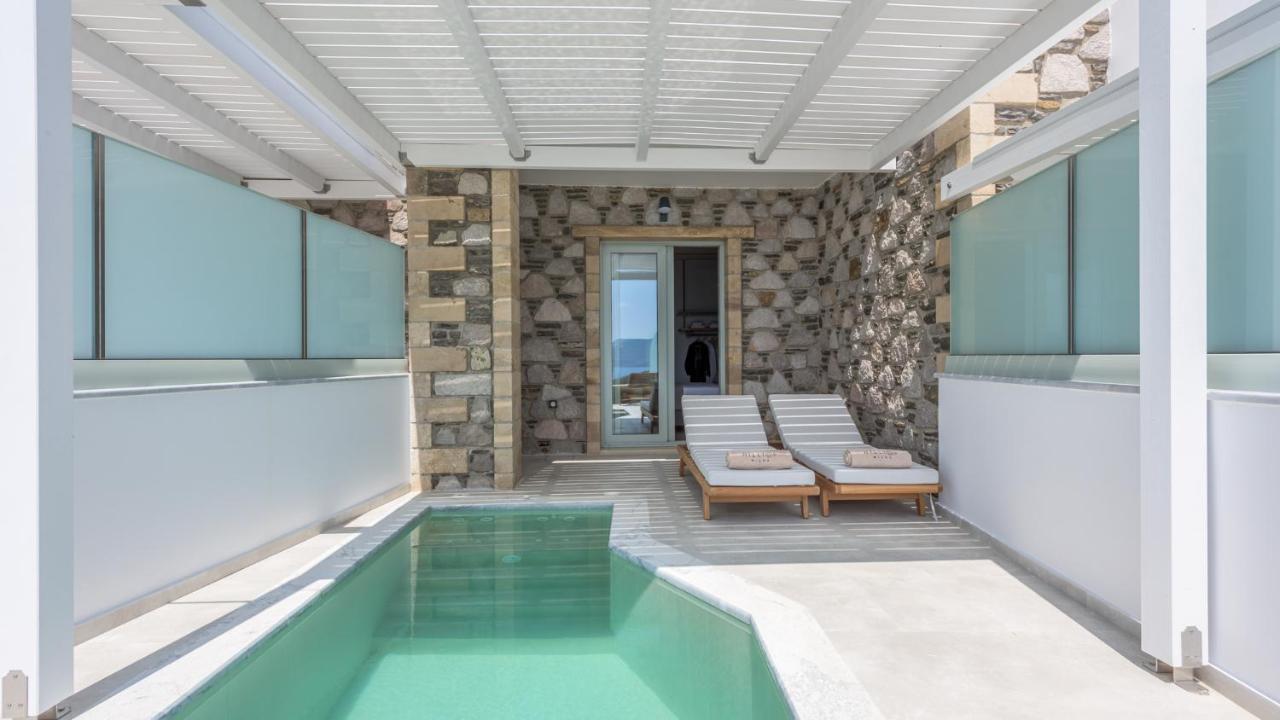 Thea Sunset Suites Mytakas Exterior foto
