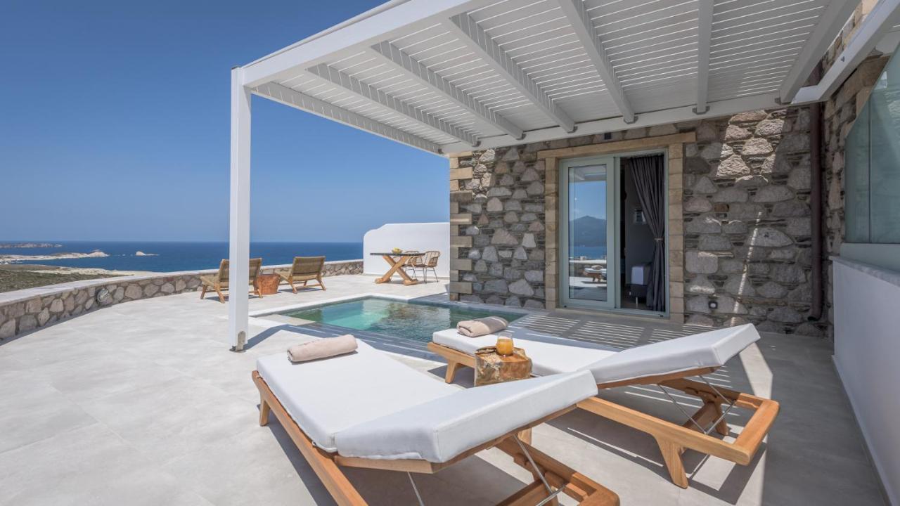 Thea Sunset Suites Mytakas Exterior foto