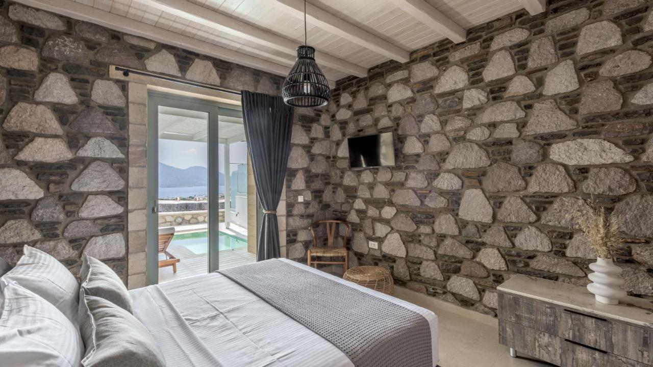 Thea Sunset Suites Mytakas Exterior foto