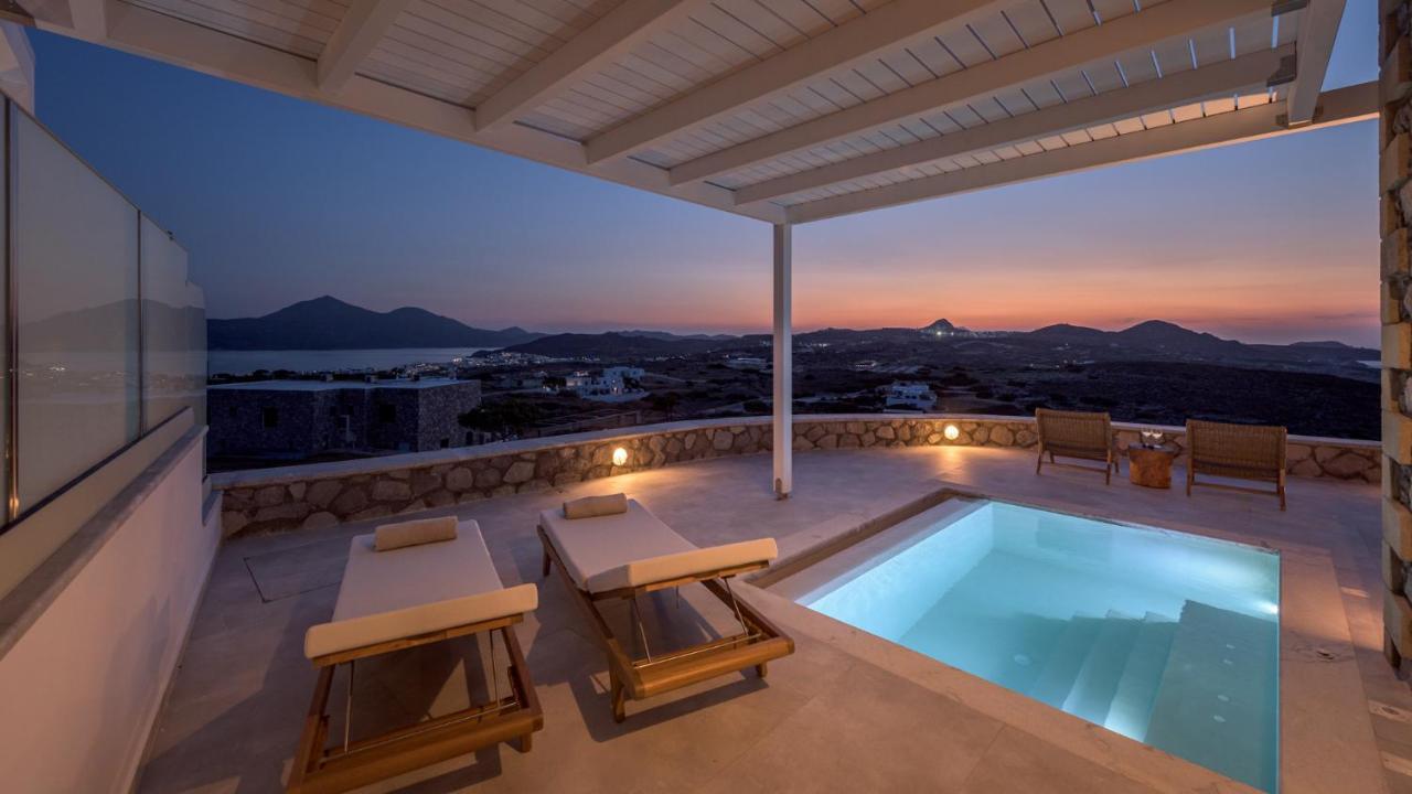 Thea Sunset Suites Mytakas Exterior foto