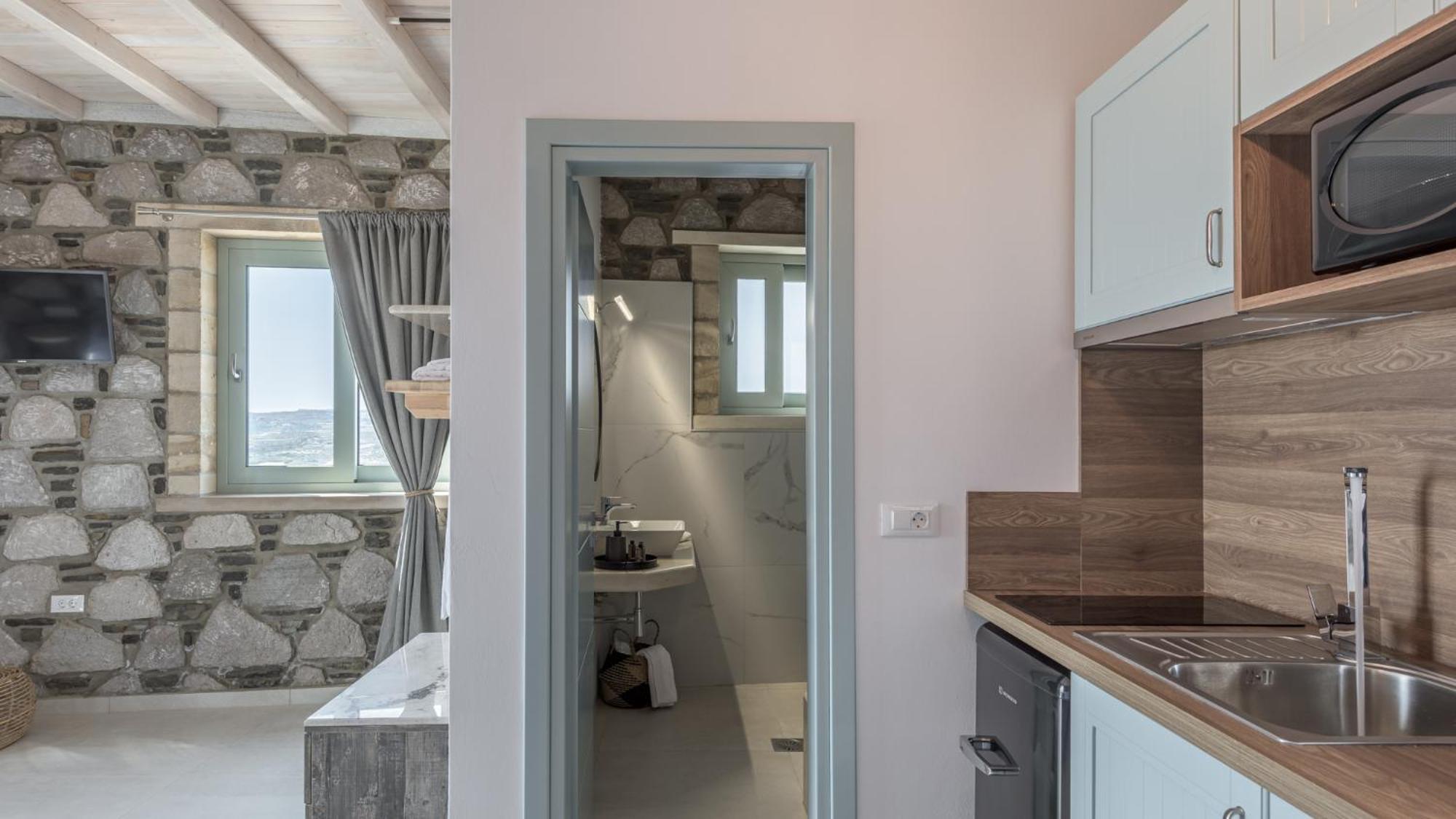 Thea Sunset Suites Mytakas Exterior foto